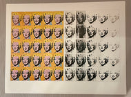 Andy Warhol — Marilyn Monroe - Warhol Screenprint