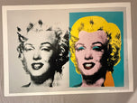 Andy Warhol — Double Marilyn Monroe, 1962