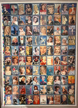 Sports Time Cant Company — Marilyn Monroe Gold Plated Profiles
