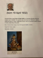 Fernando Botero Angulo — Galerie Verein Munchen