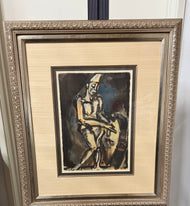 Georges Rouault — Clown Musician
